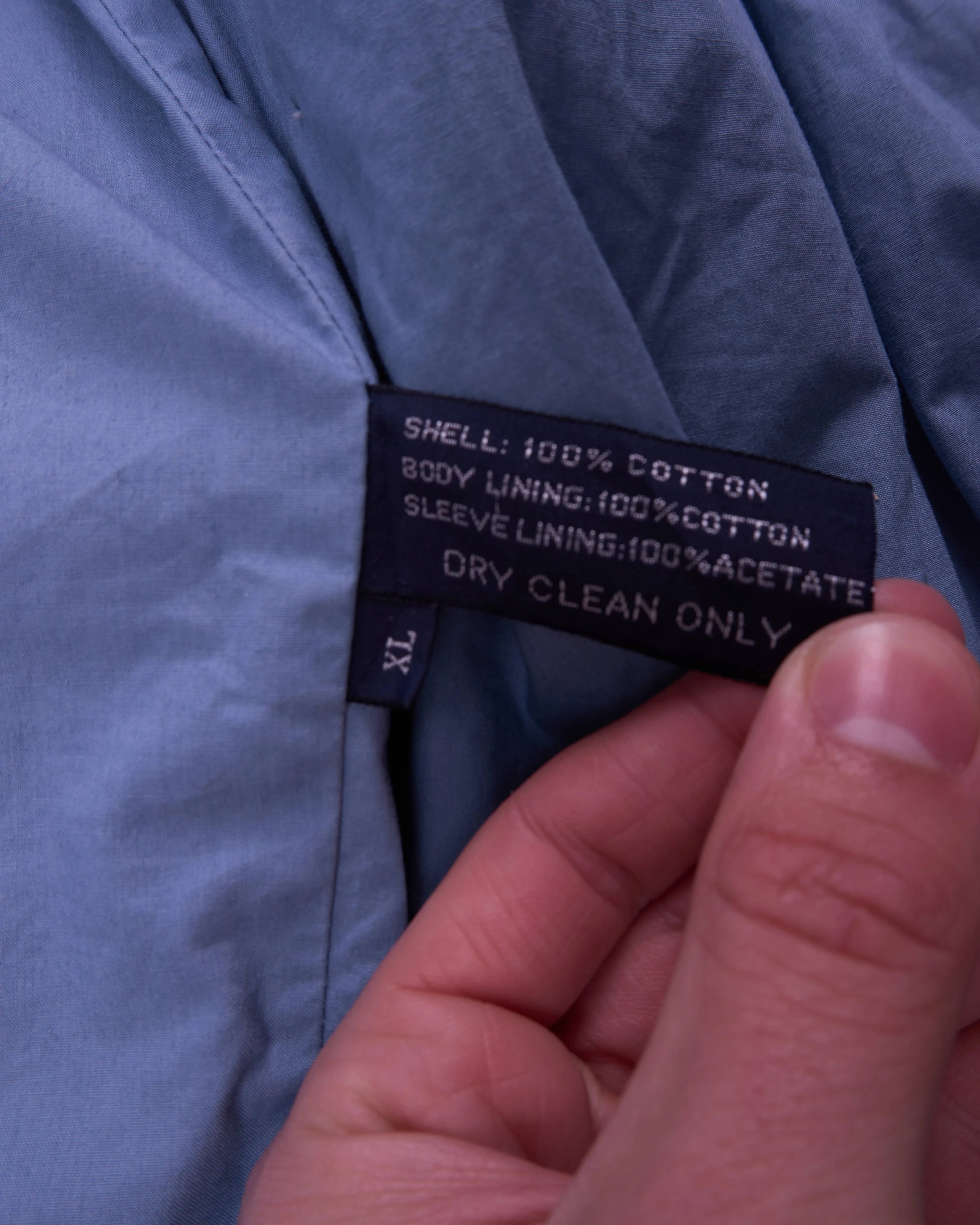 Burberry Blue Jacket - XL