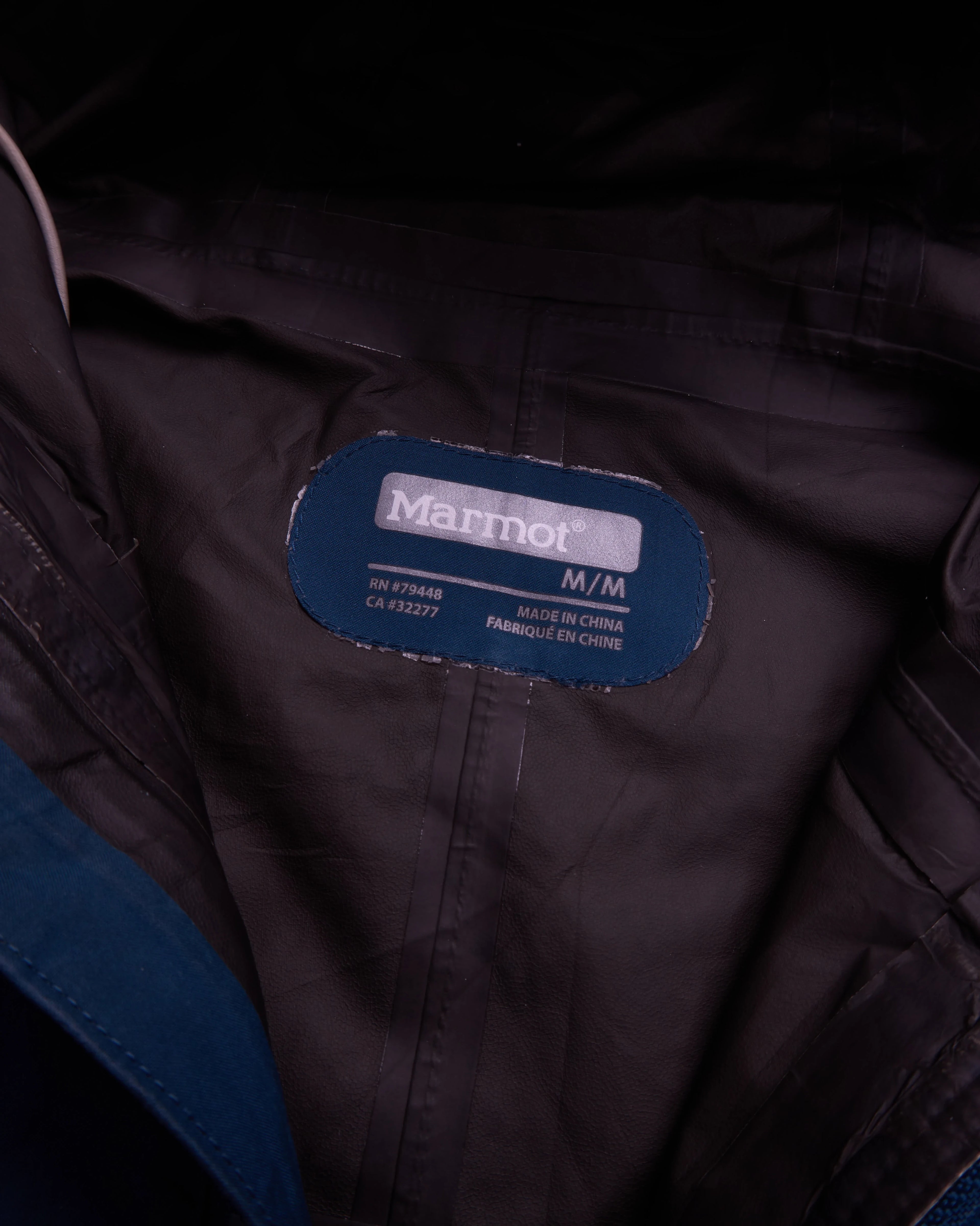 Marmot Blue Jacket - L