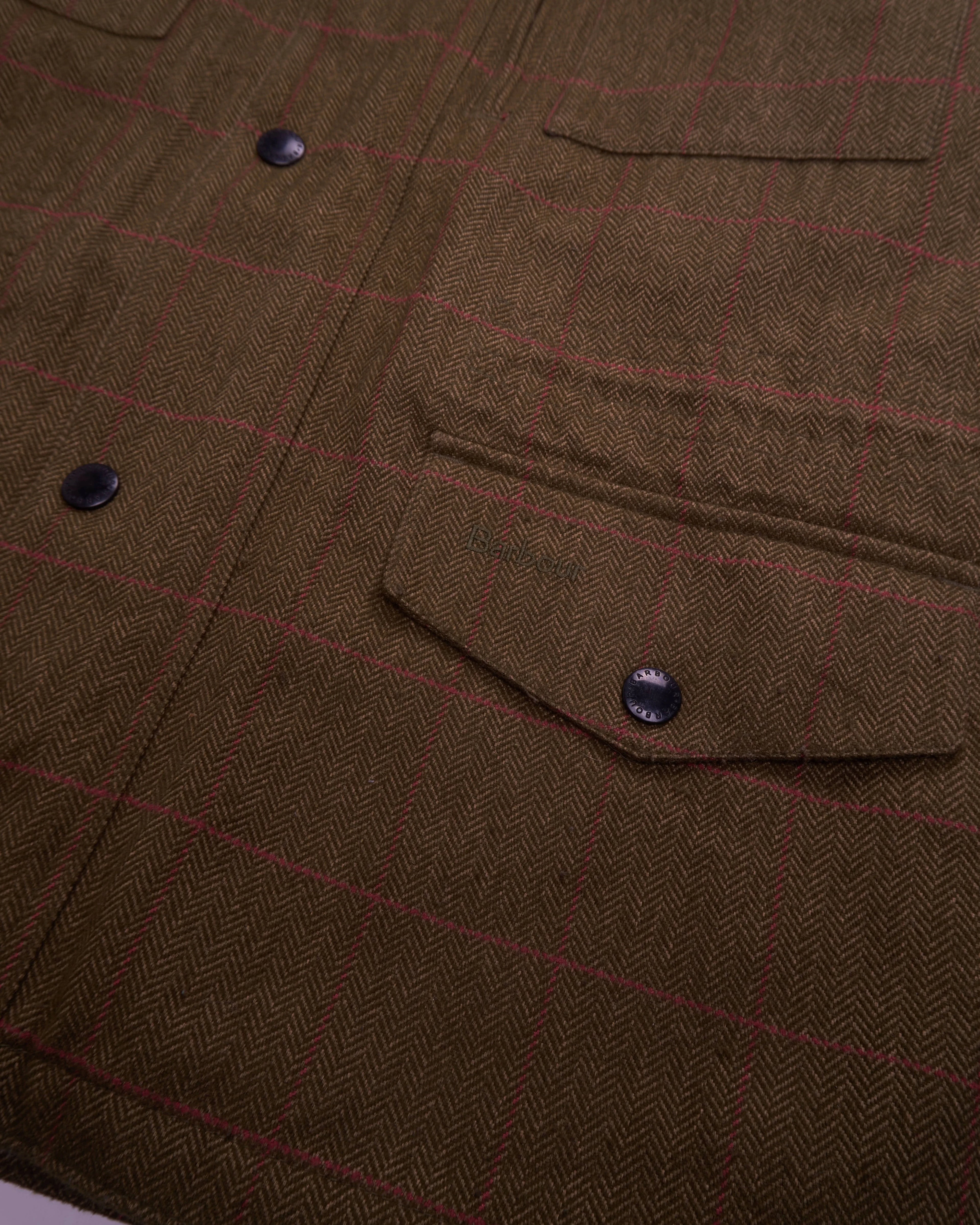 Barbour Brown Jacket - XL