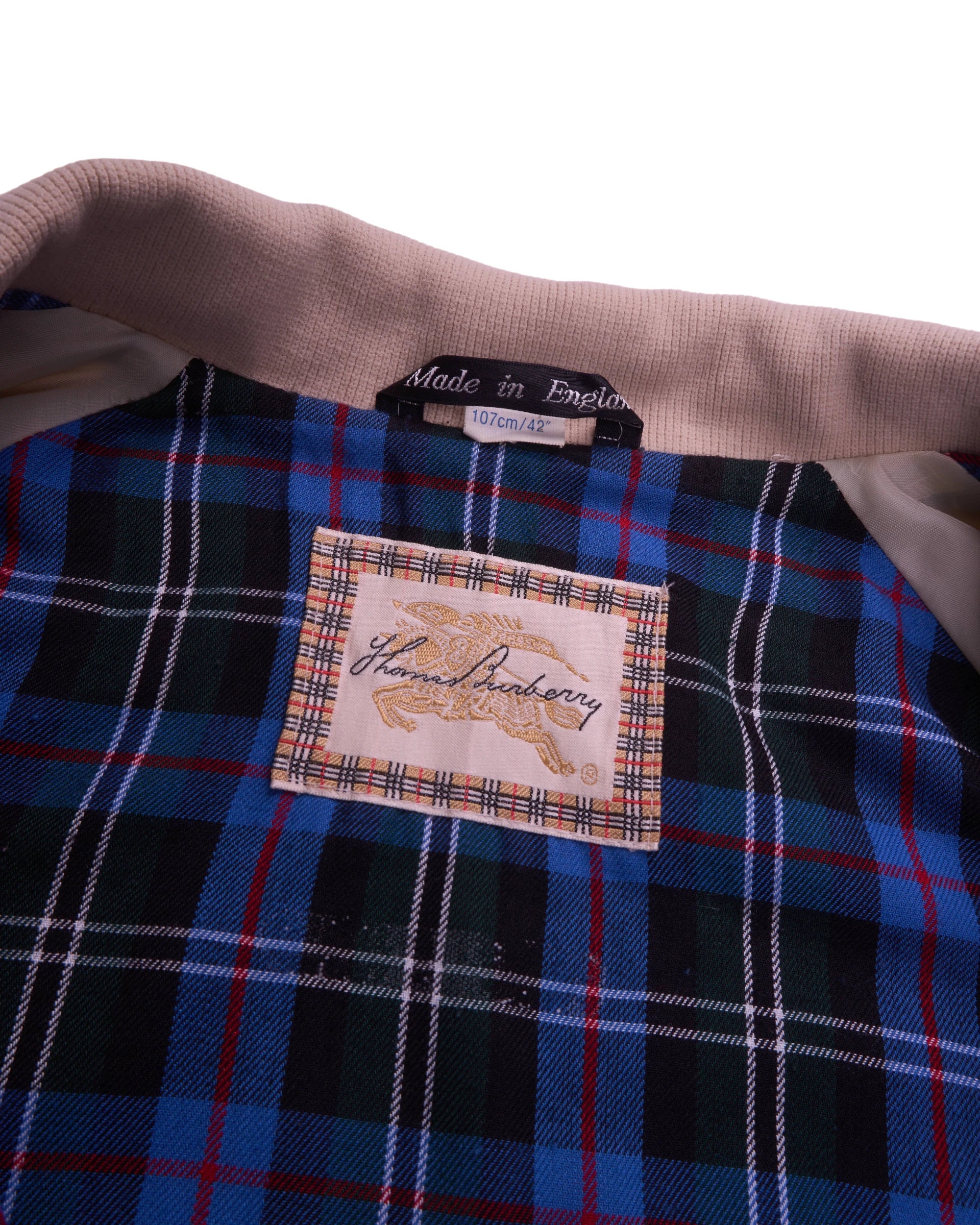 Burberry Beige Jacket - M