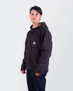 Carhartt Black Canvas Jacket - L
