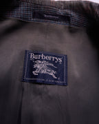 Burberry Grey Overcoat - L