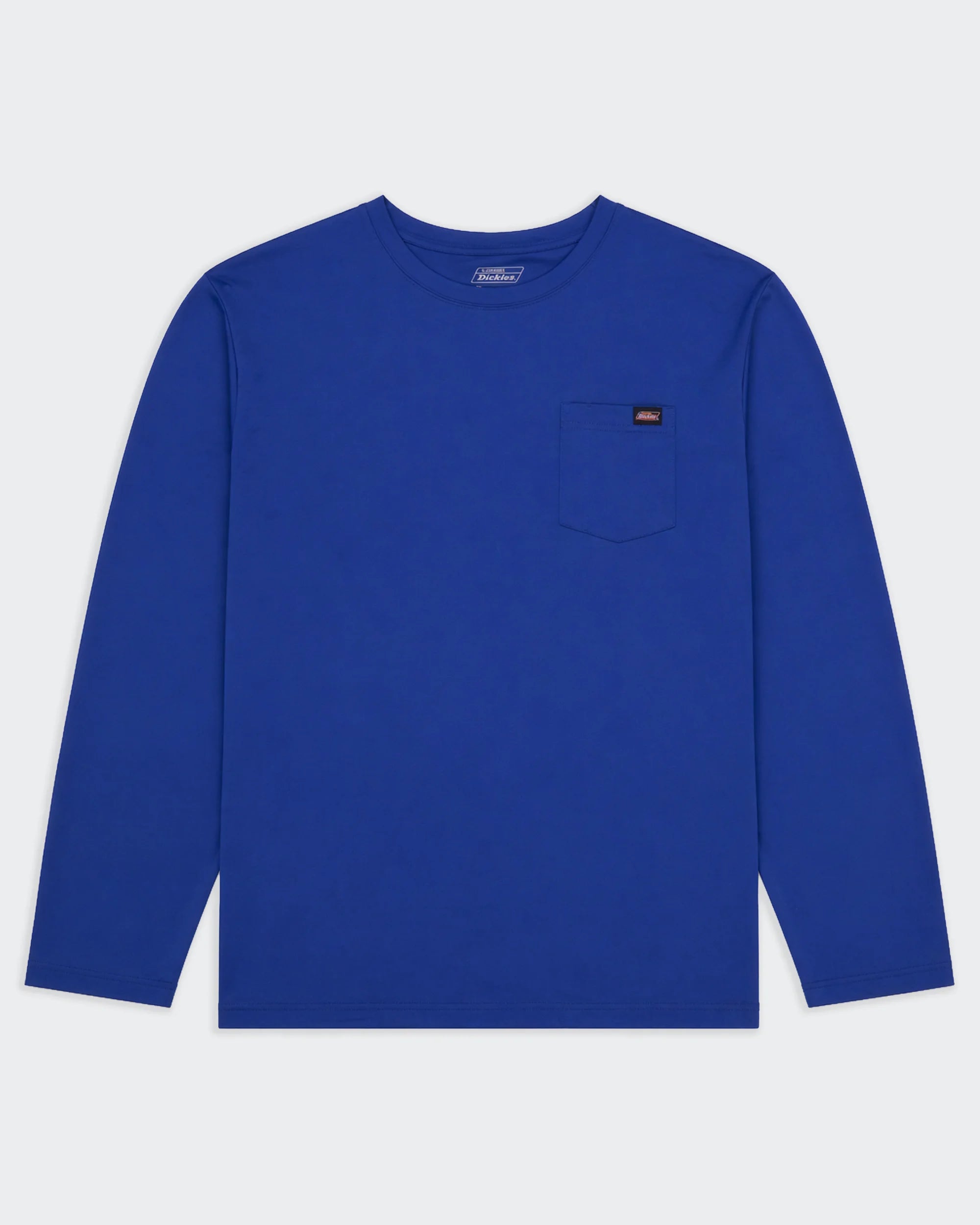 Dickies Blue Long Sleeve T-shirt - XXL