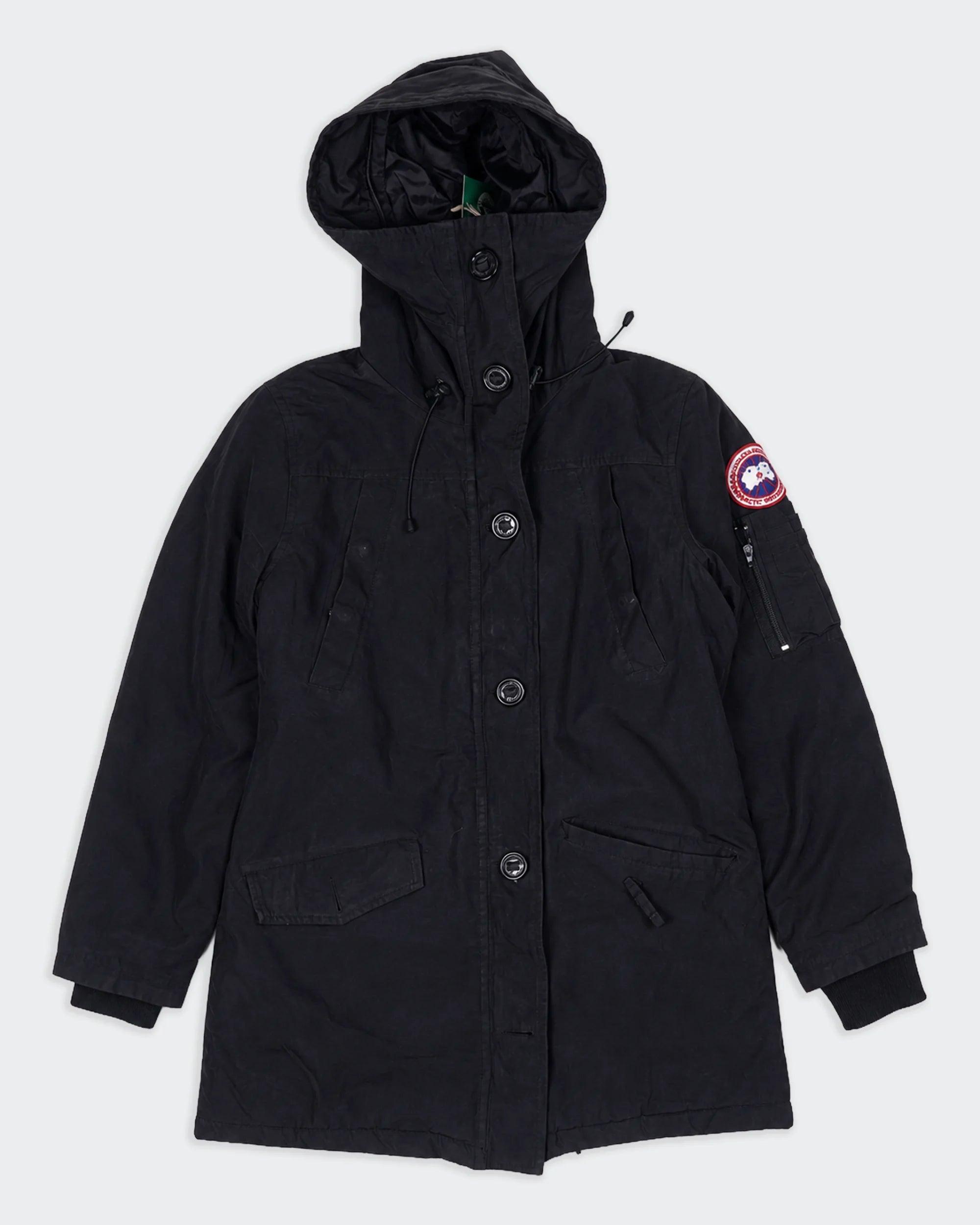 Canada Goose Black Parka Coat - 3XL