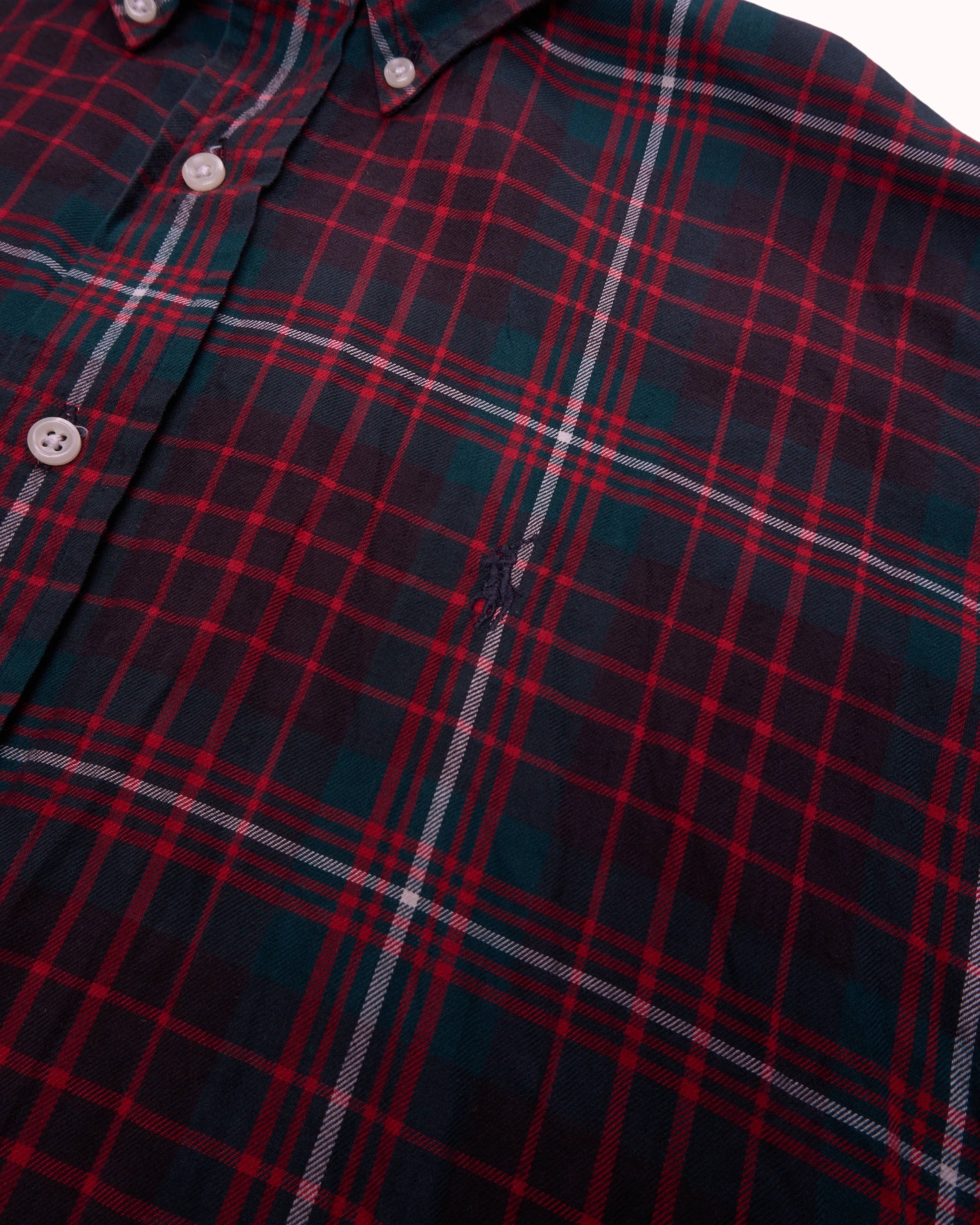 Ralph Lauren Red Button-down Shirt - XL