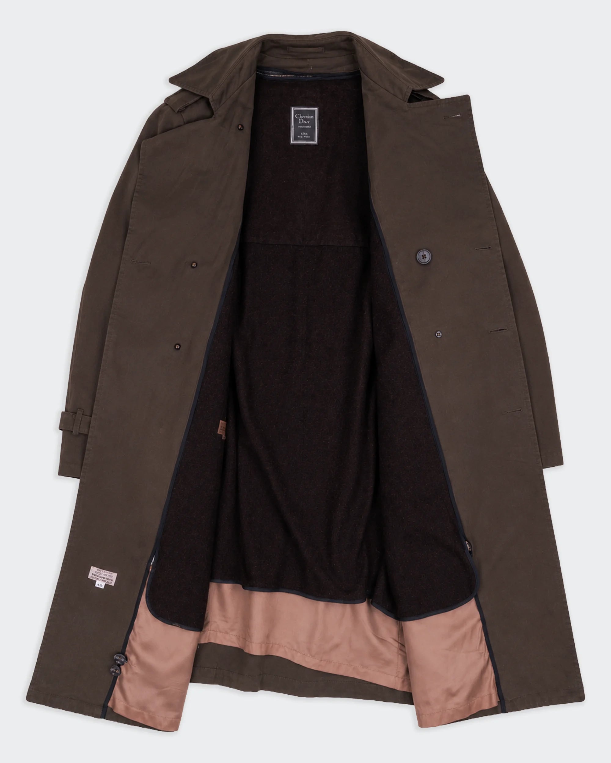 Christian Dior Brown Trenchcoat - L