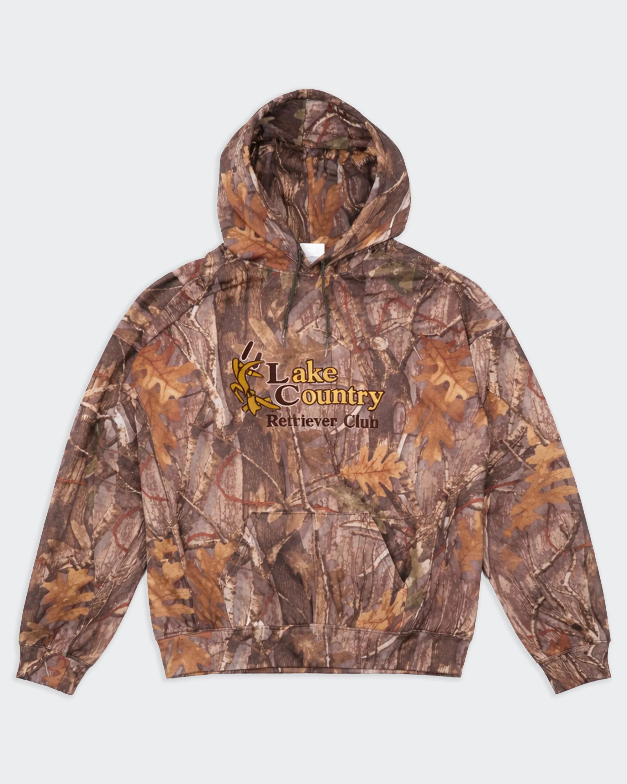 Realtree Style Camo Hoodie - 3XL
