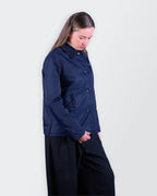 Burberry Navy Coach Jacket - M