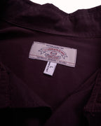 Armani Brown Button-up Shirt - L