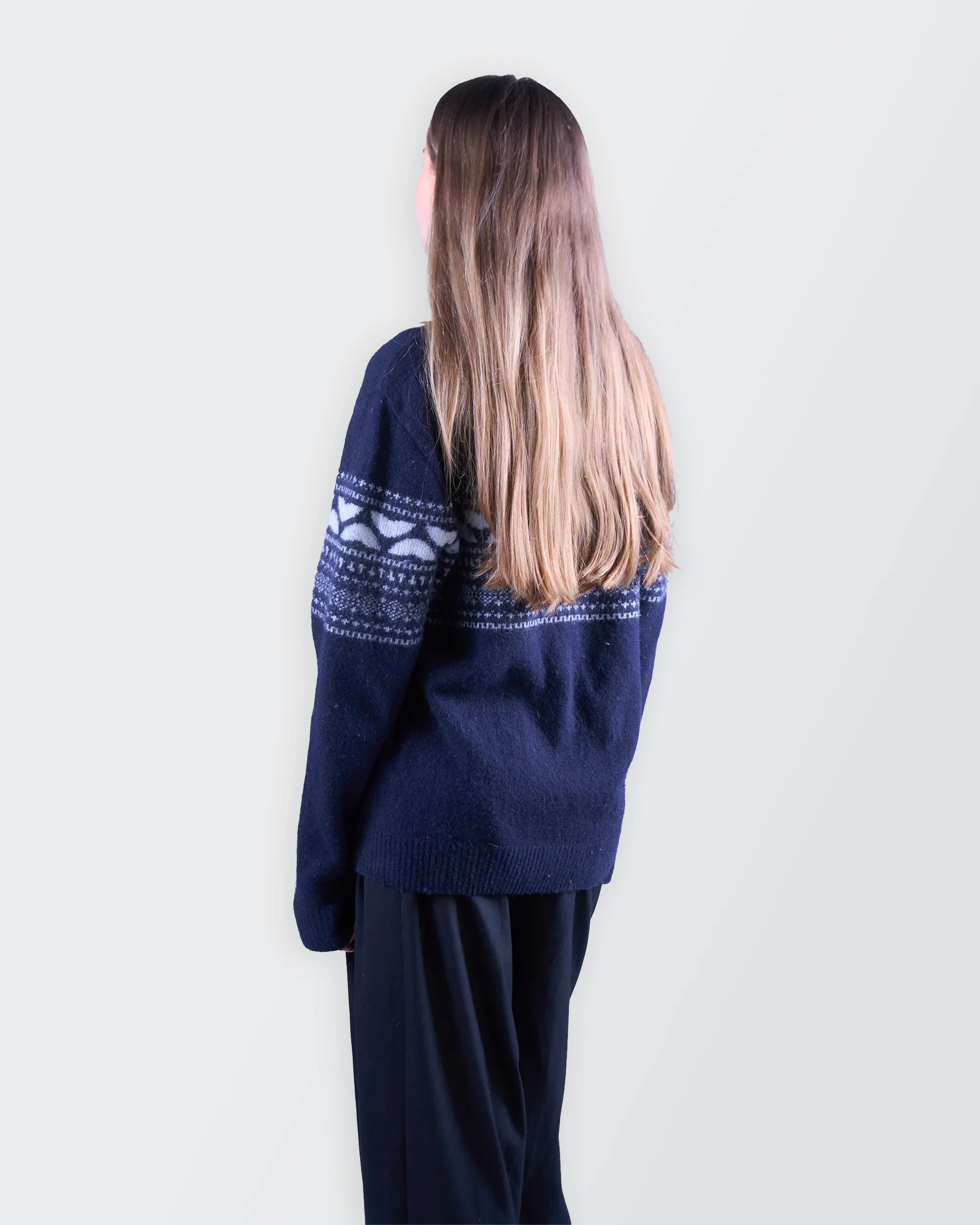 Carhartt Navy Crewneck Jumper - M