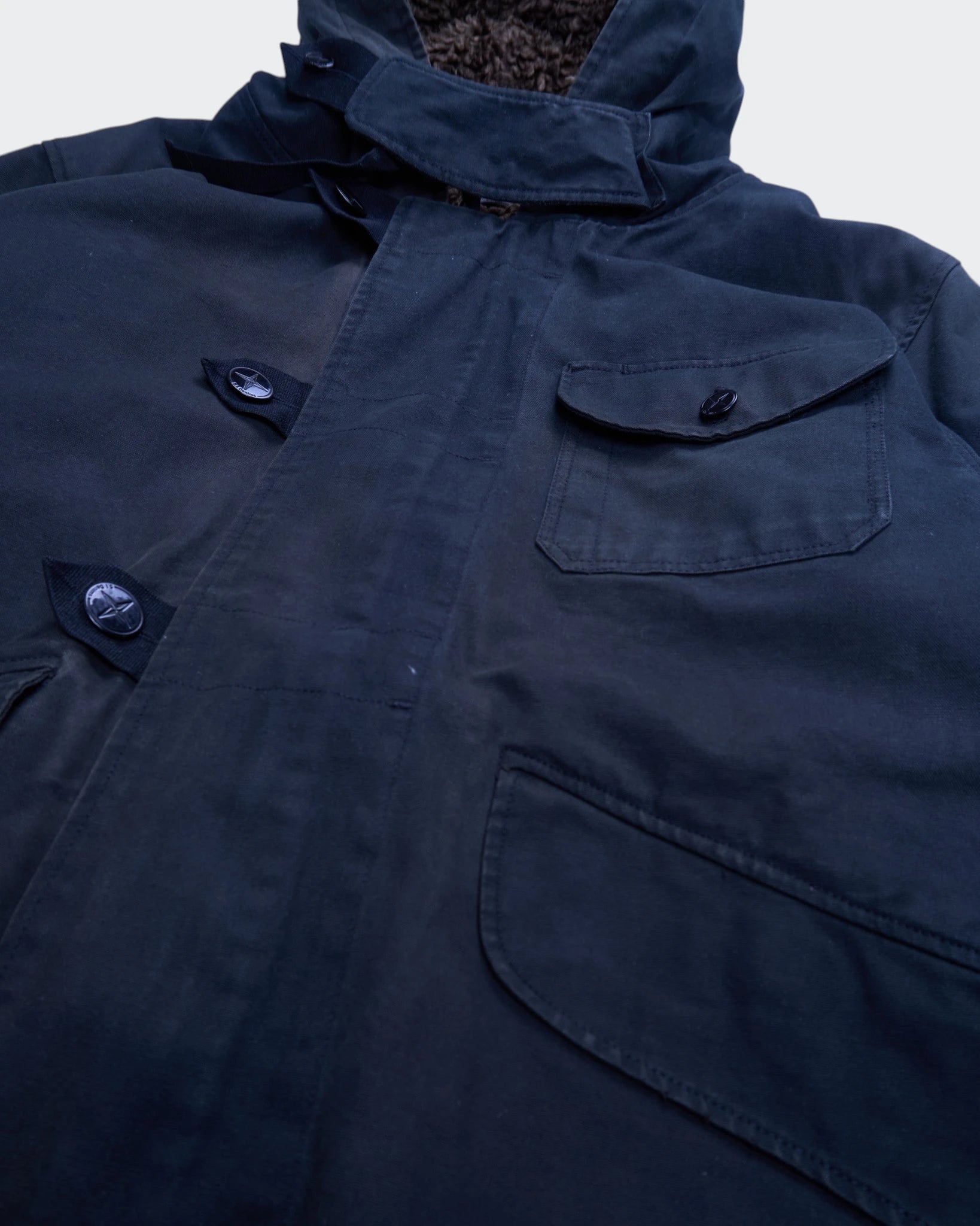 Stone Island Blue Jacket - L