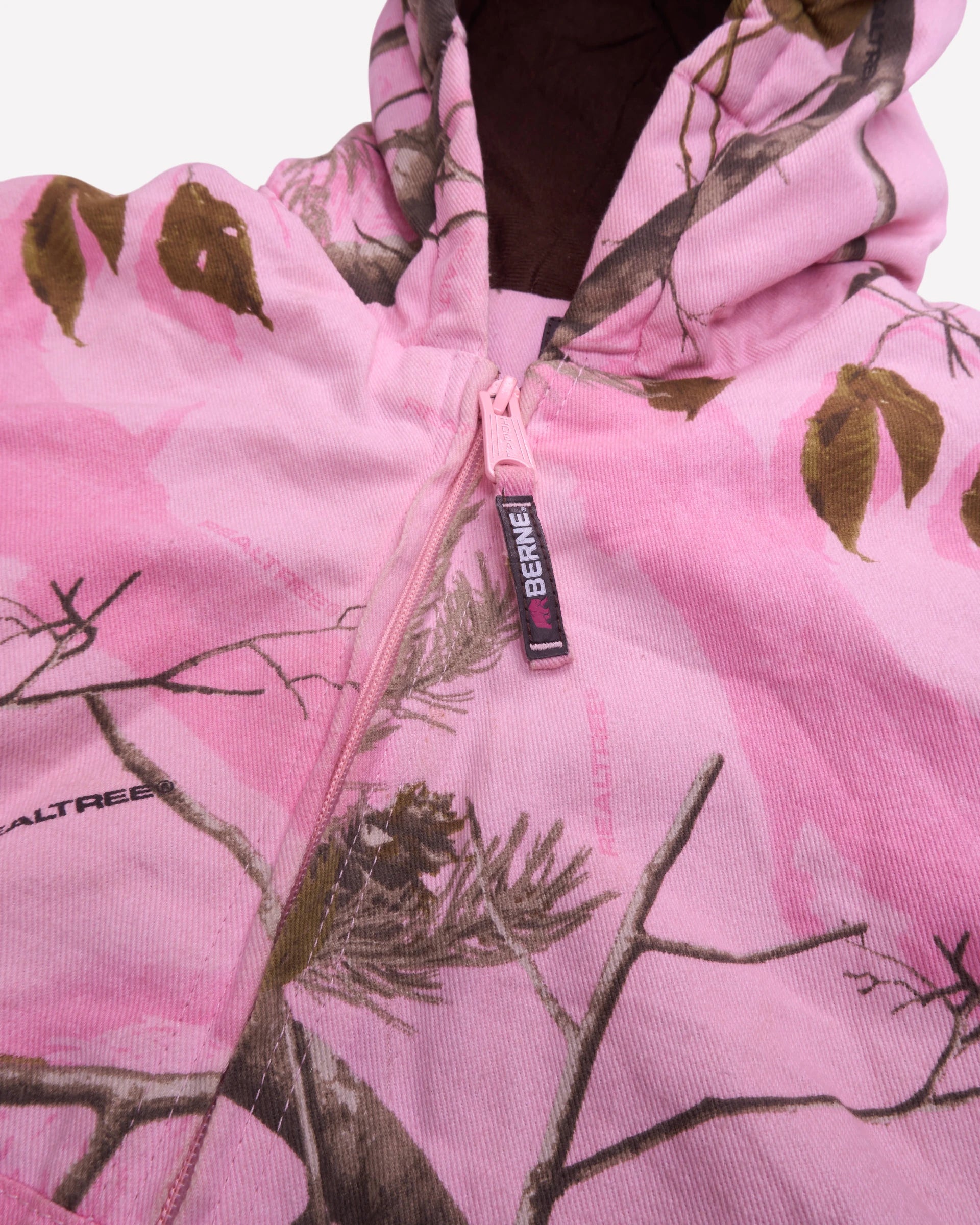 Realtree style Pink Jacket - XXS