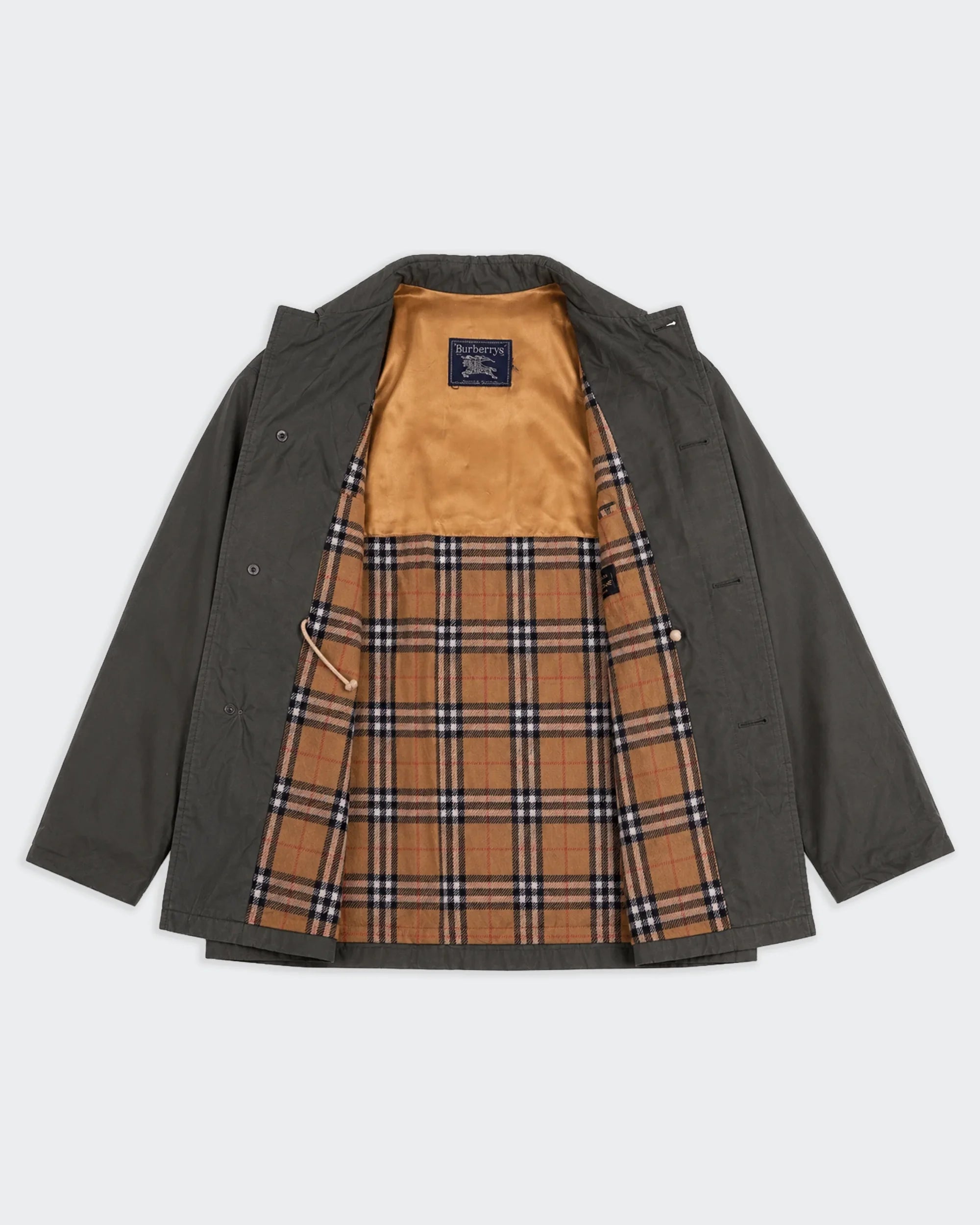 Burberry Black Jacket - L