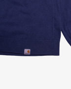 Carhartt Navy Crewneck Jumper - L