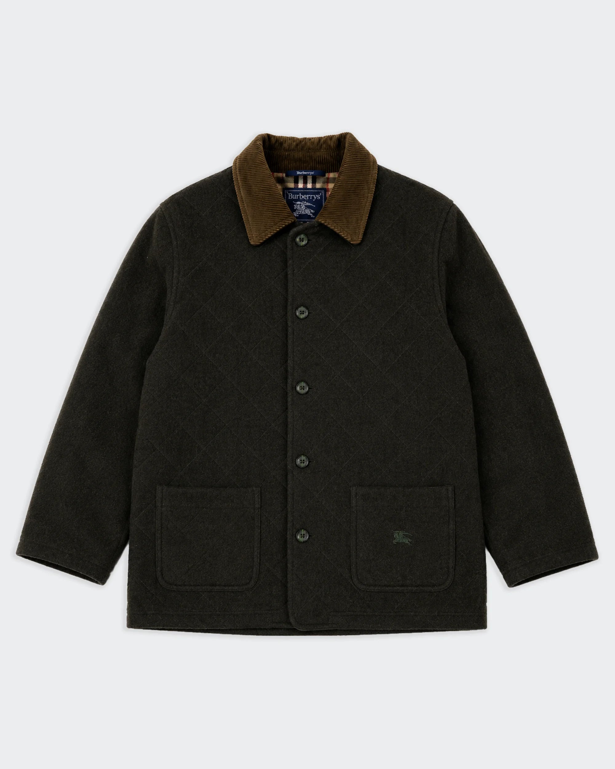 Burberry Brown Jacket - L