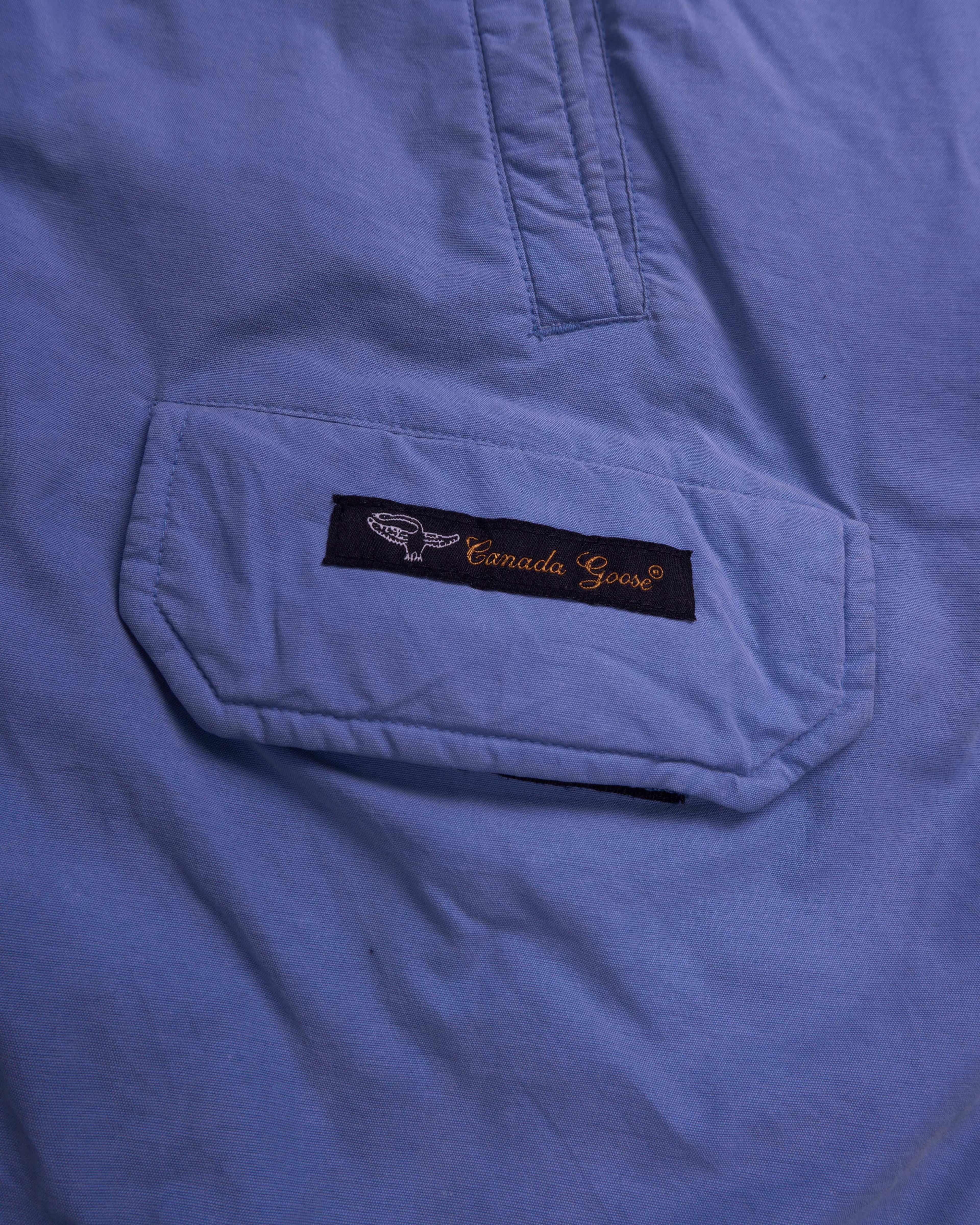 Canada Goose Blue Bomber Jacket - S
