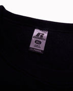 Russell Athletic Black Crewneck Jumper - XL