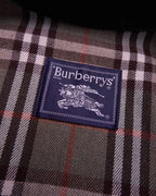 Burberry Black Jacket - L