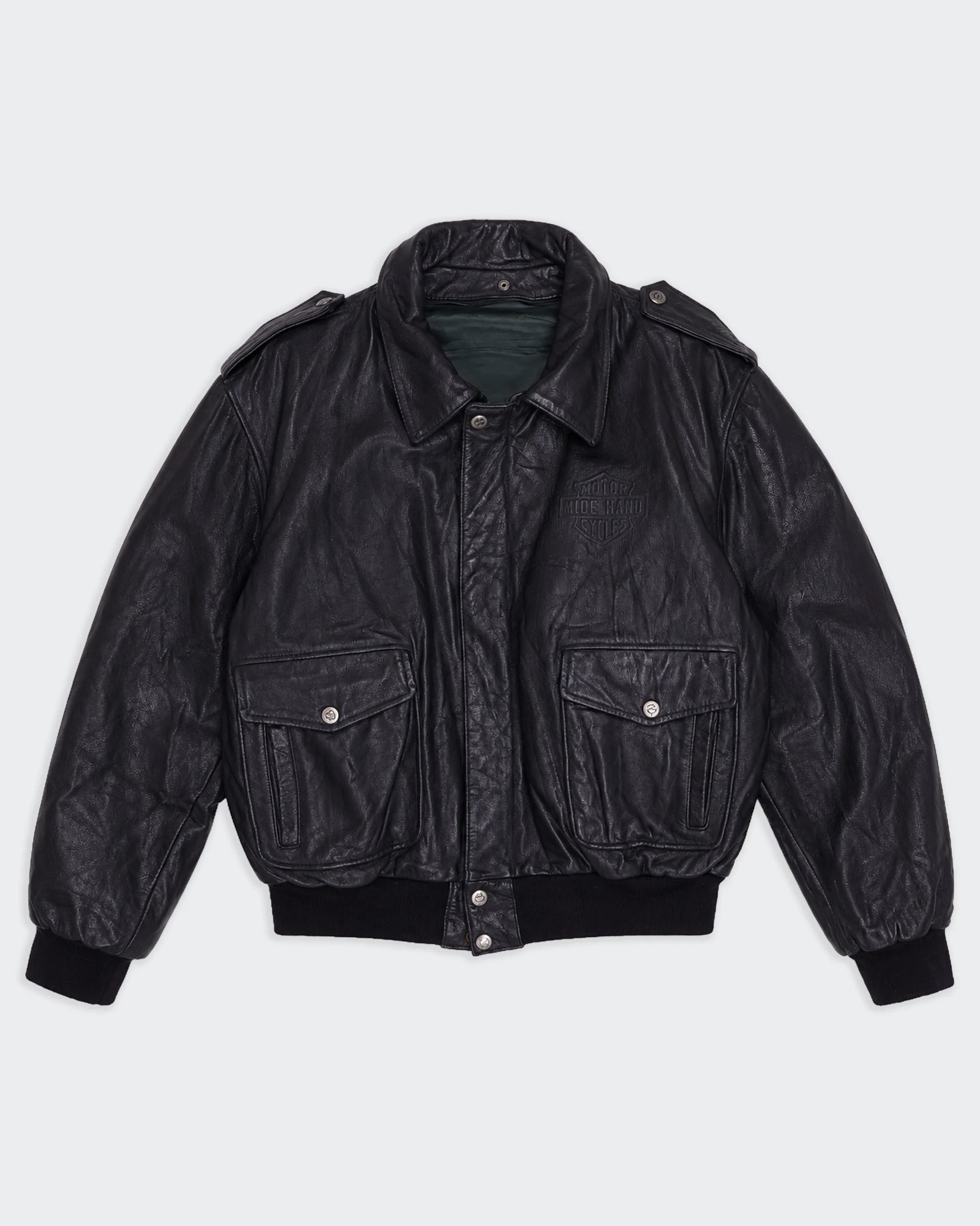 Harley davidson Black Jacket - L