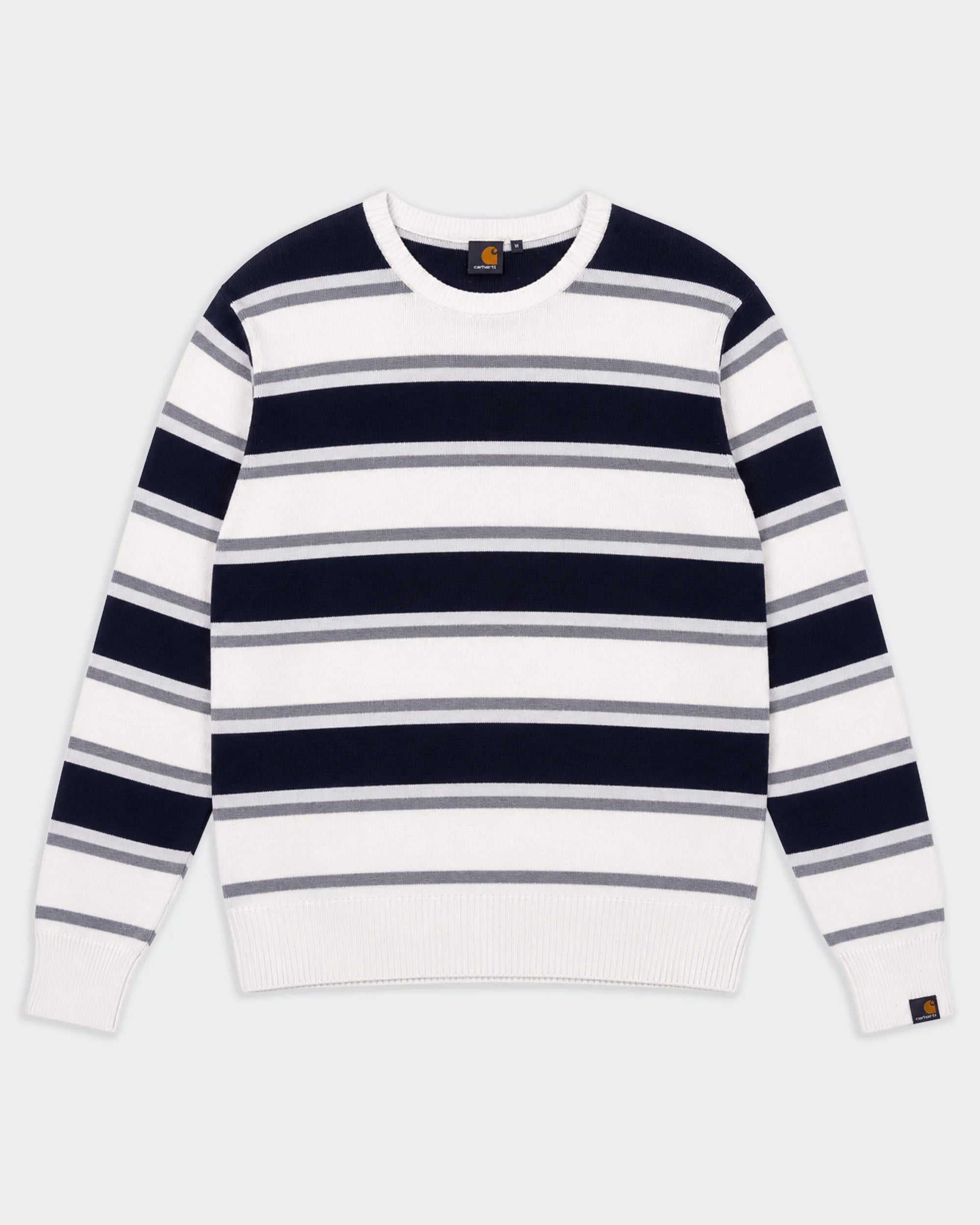 Carhartt Navy Crewneck Jumper - L