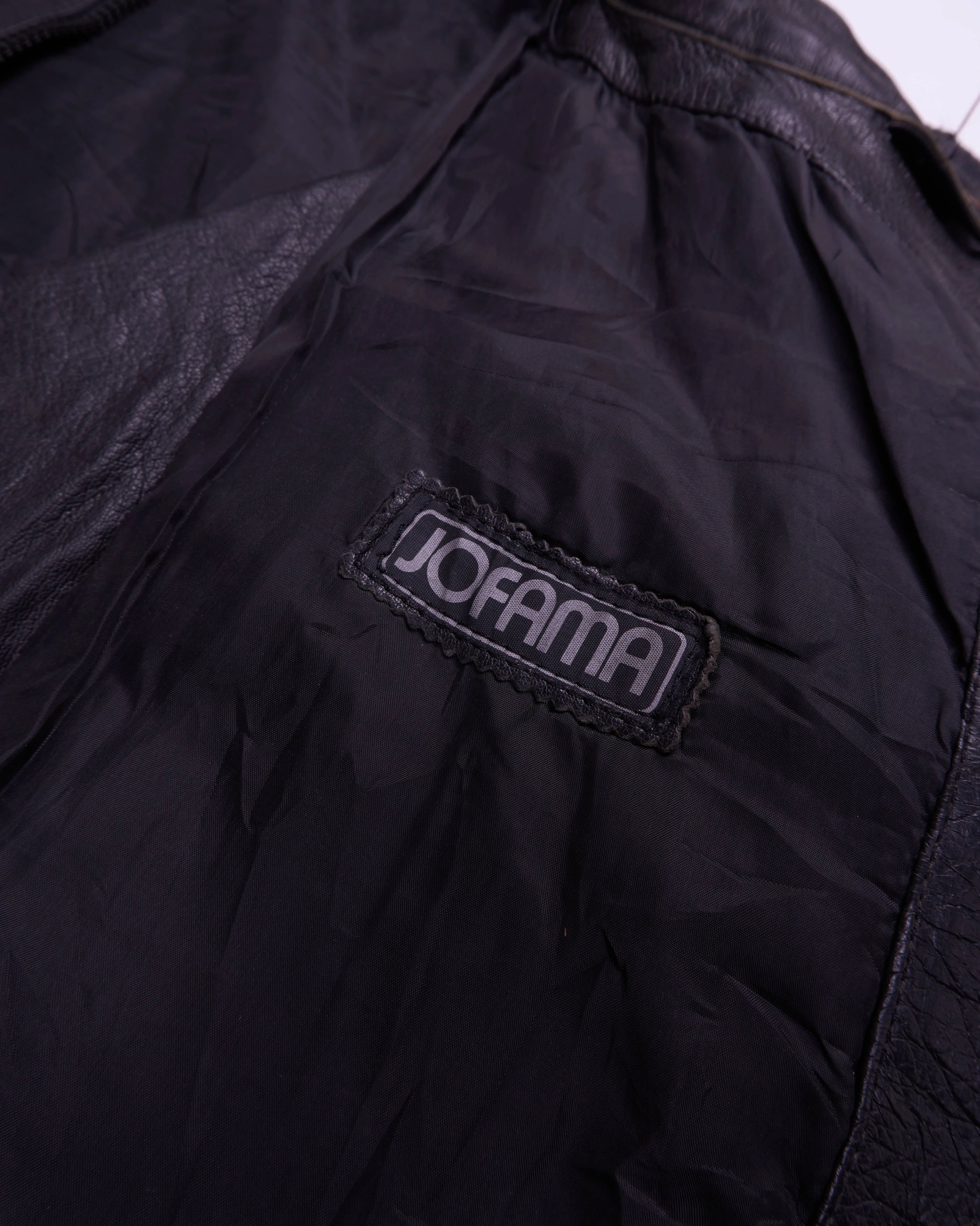 Jofama Black Jacket - XL
