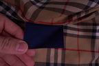 Burberry Grey Trenchcoat - XL