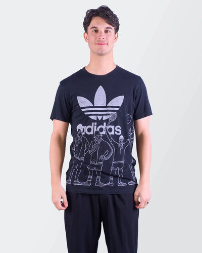Adidas zwart T-shirt maat S