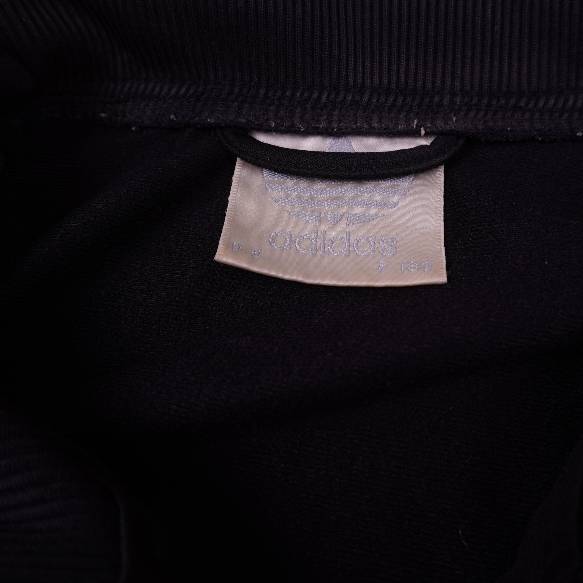Adidas Black Track Jacket - L