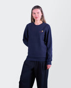 Carhartt Navy Crewneck Jumper - S