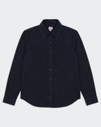 Armani Navy Button-up Shirt - M