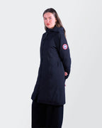 Canada Goose Black Parka Coat - S