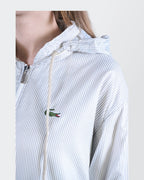 Lacoste White Track Jacket - S