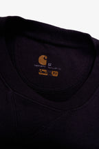 Carhartt Black Crewneck Jumper - L