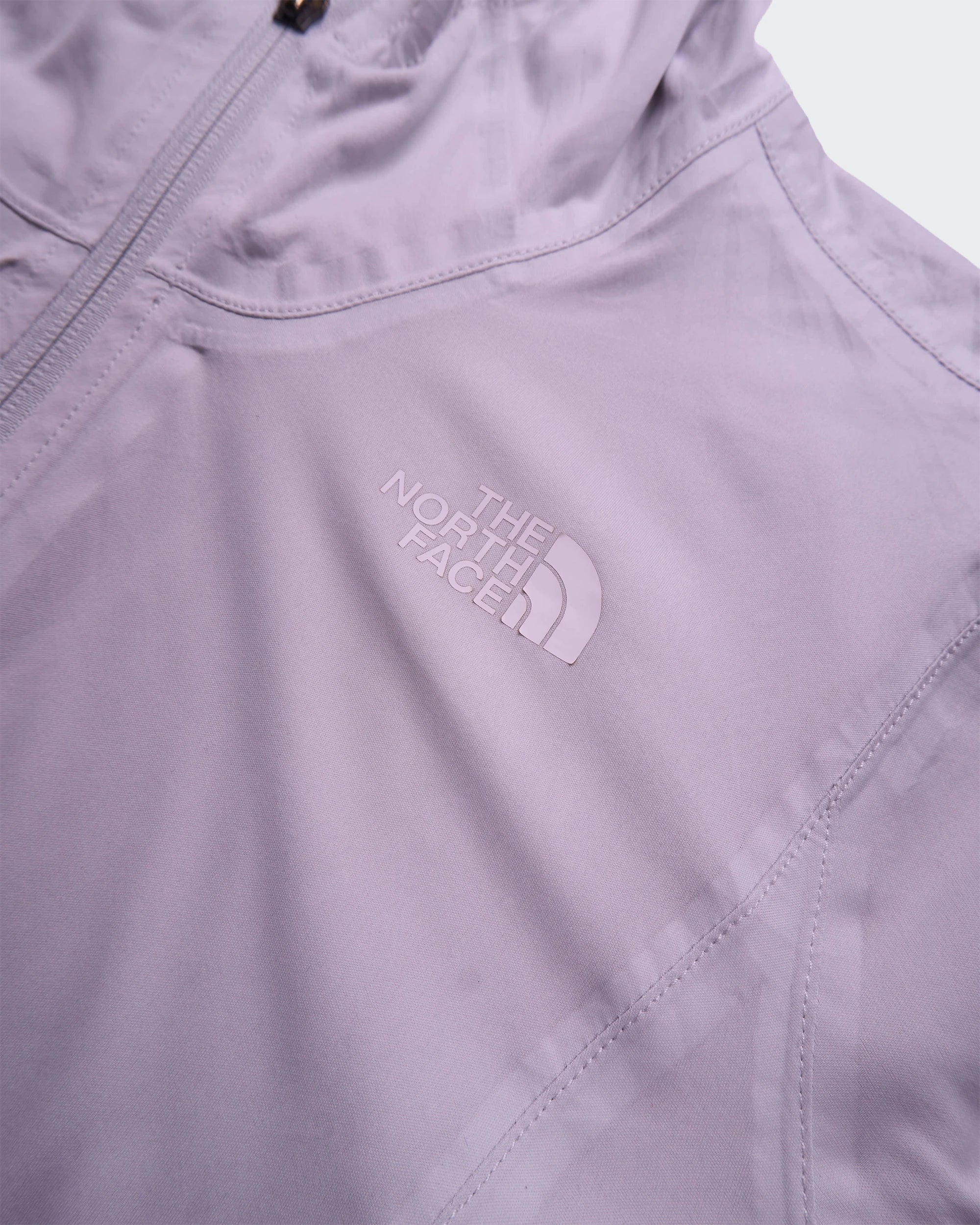 The North Face Grey Windbreaker Jacket - M