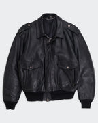 Schott Black Jacket - L