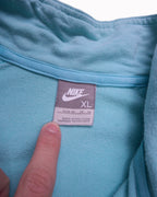 Nike Blue Full-zip Hoodie - L