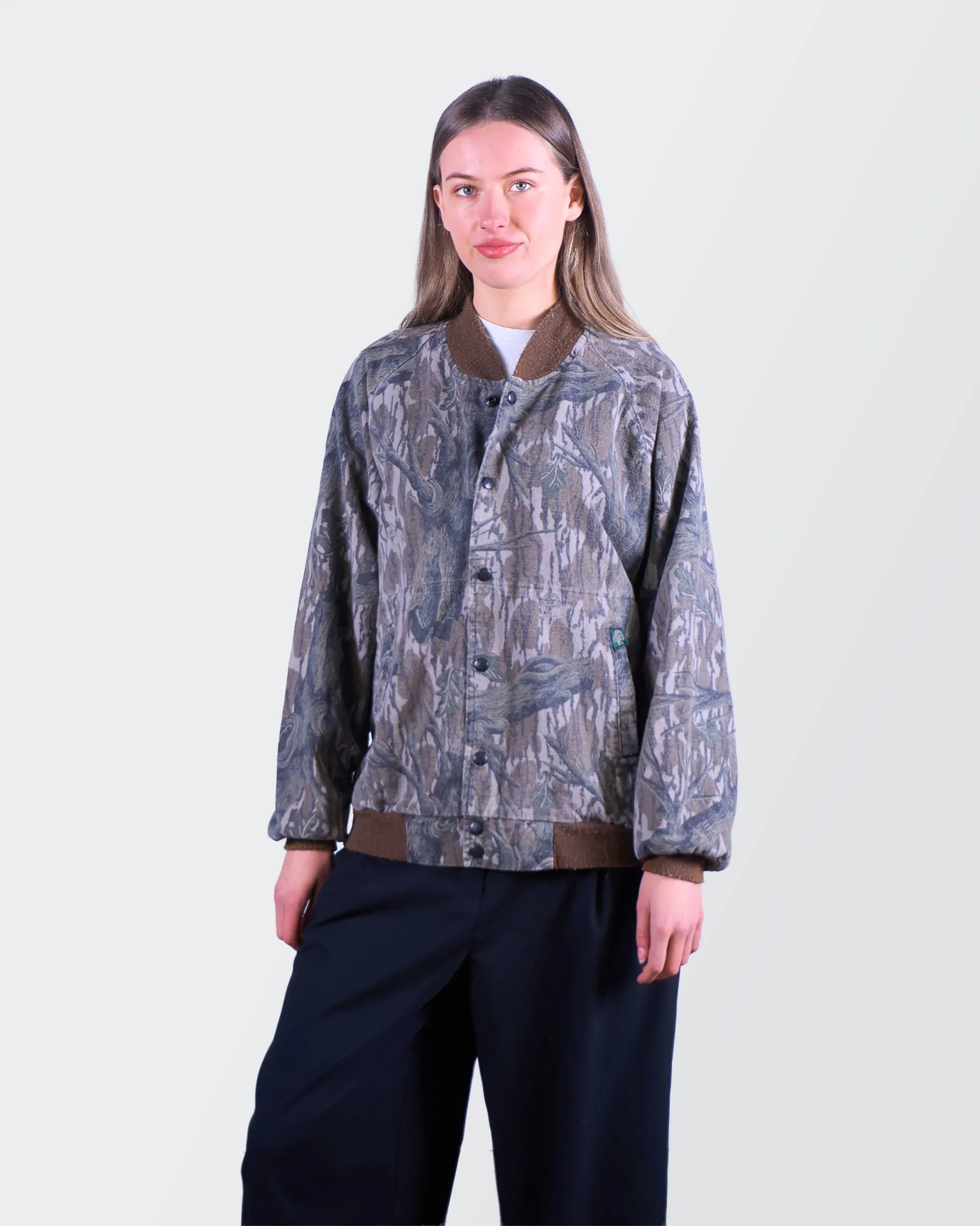Realtree Grey Jacket - S