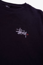 Stüssy Black Crewneck Sweater - L