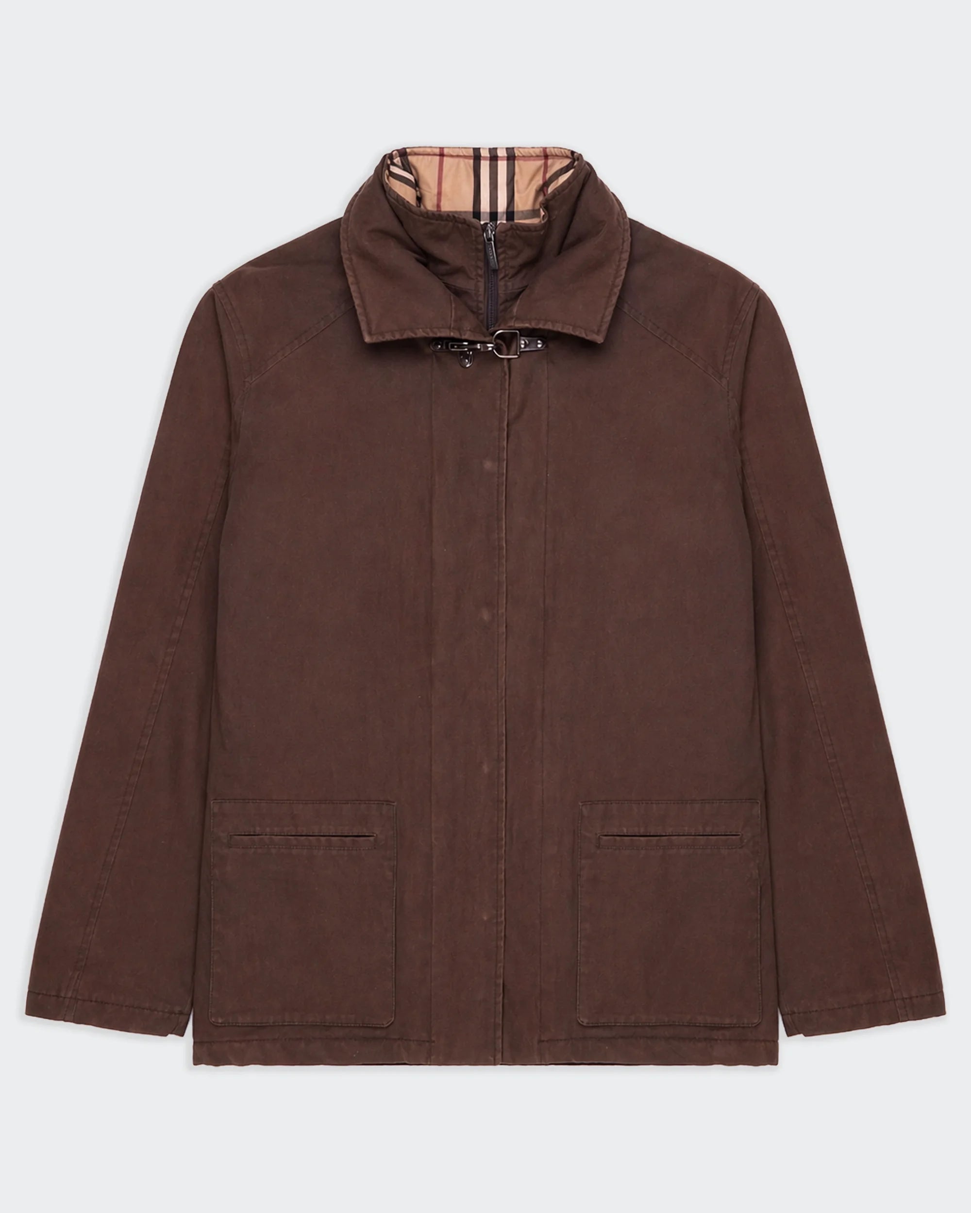 Burberry Brown Jacket - L