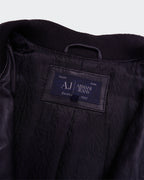 Armani Black Bomber Jacket - M