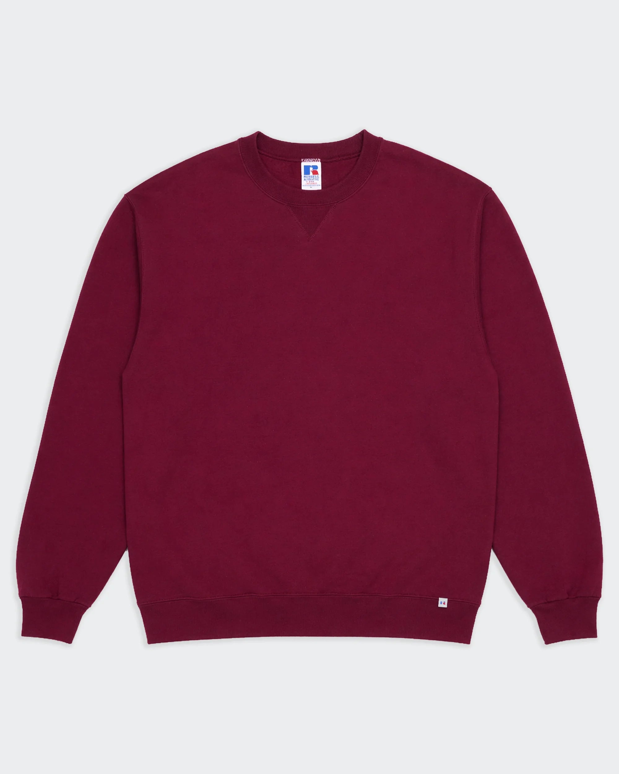 Russell Athletic Red Crewneck Jumper - XL