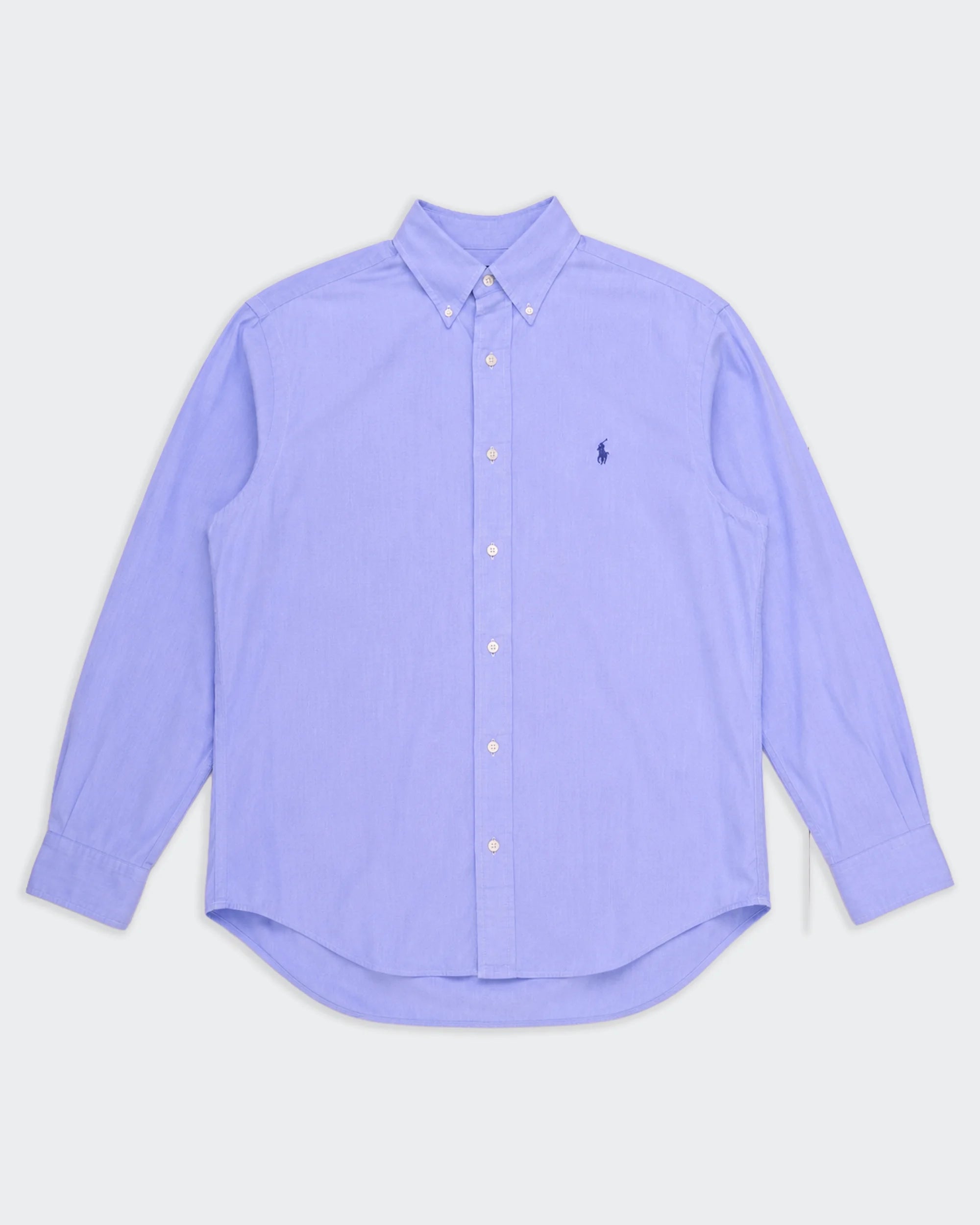 Ralph Lauren Blue Button-down Shirt - XL