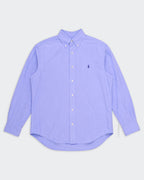 Ralph Lauren Blue Button-down Shirt - XL