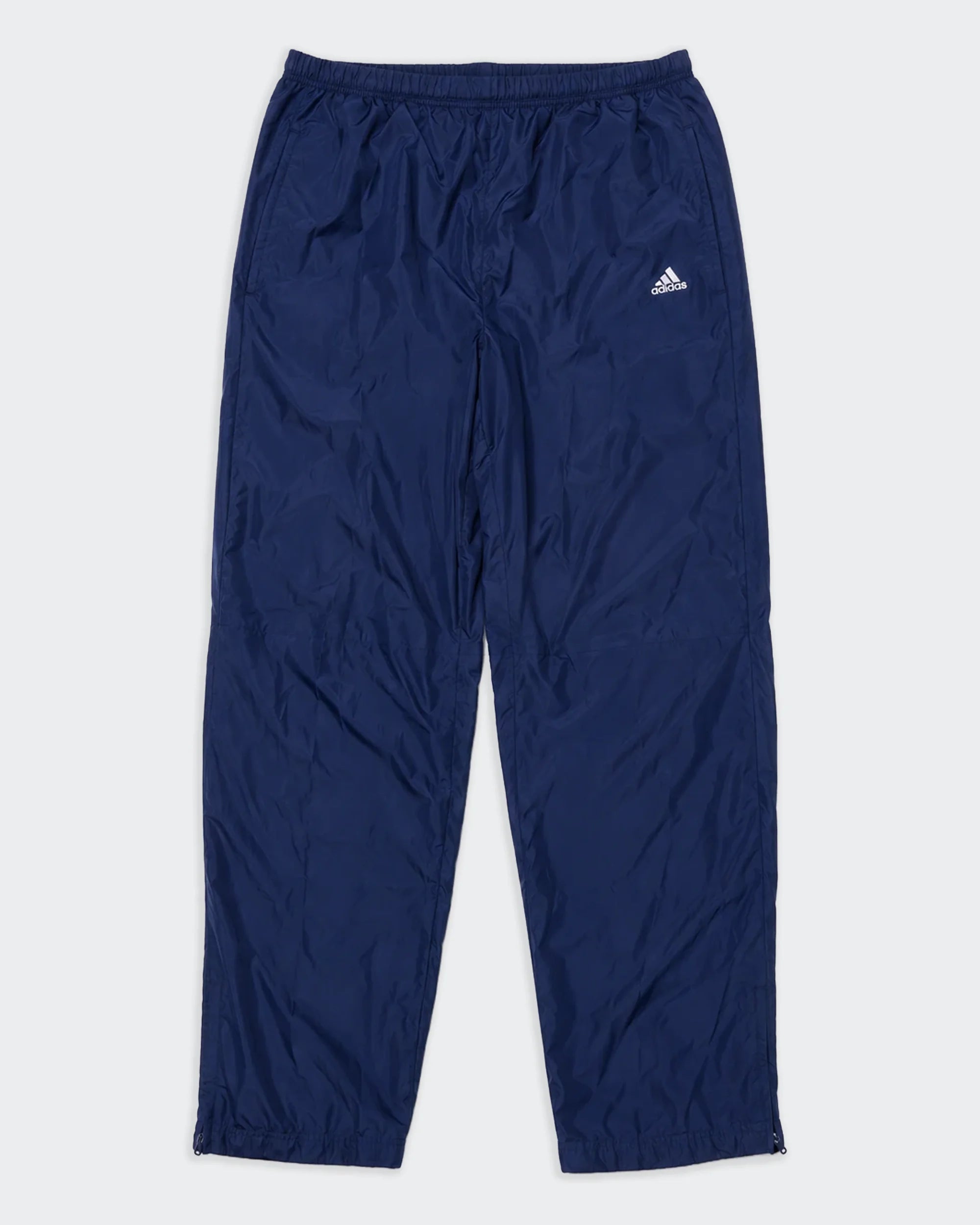 Adidas Navy Track Pants - S