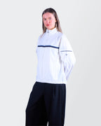 Nike White Track Jacket - S