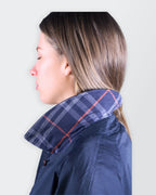 Burberry Navy Trenchcoat - L