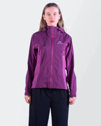 Arc'teryx Purple Nylon Shell Jacket - S