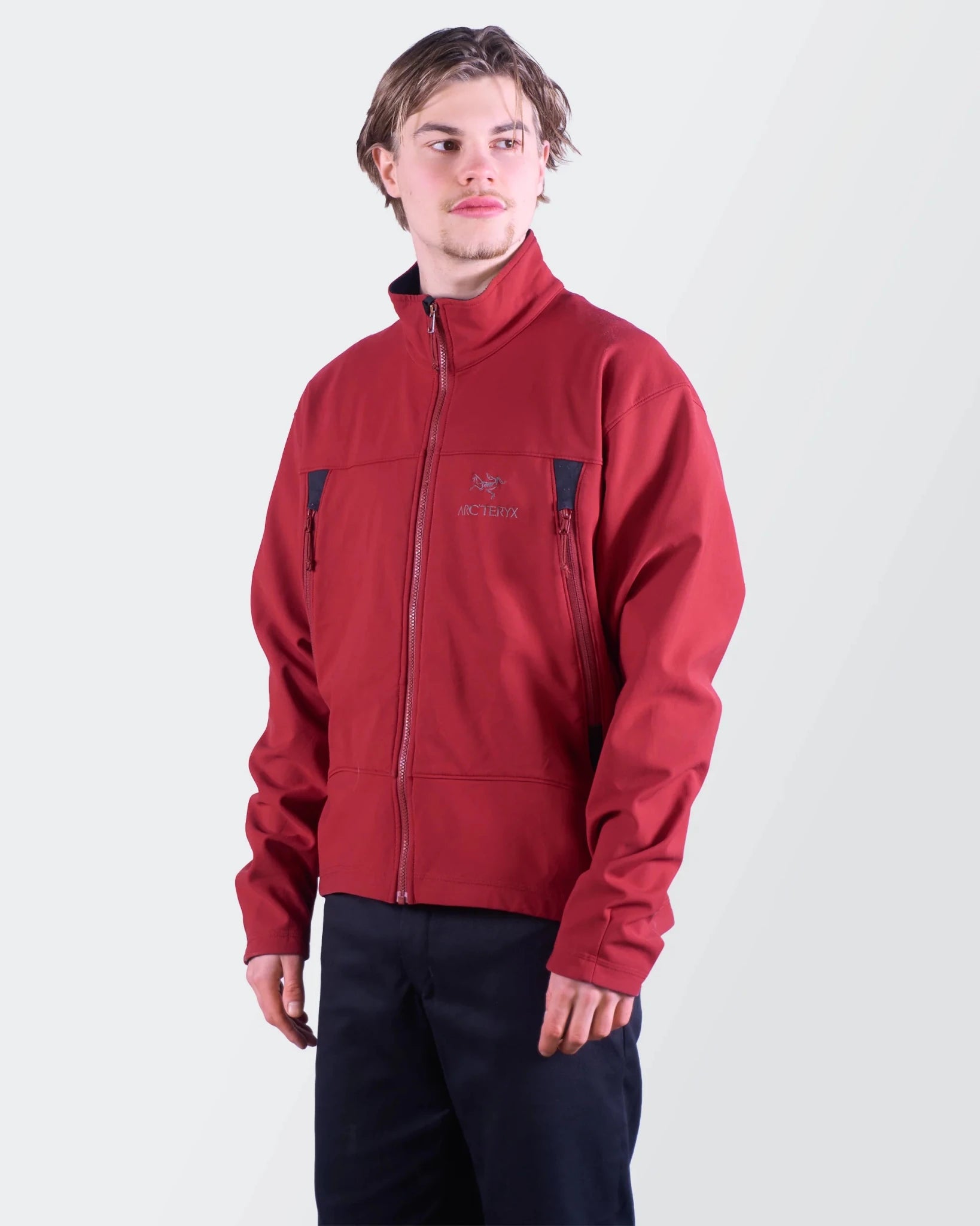 Arc'teryx Red Softshell Jacket - L