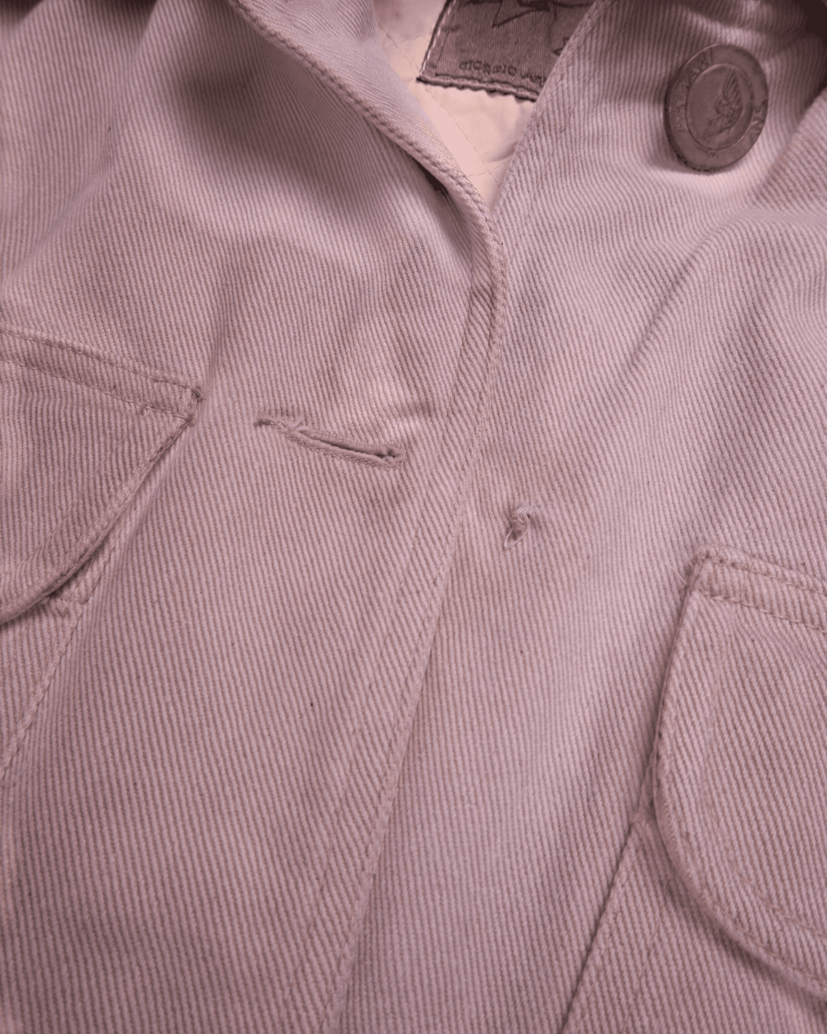Armani Beige Jacket - XL