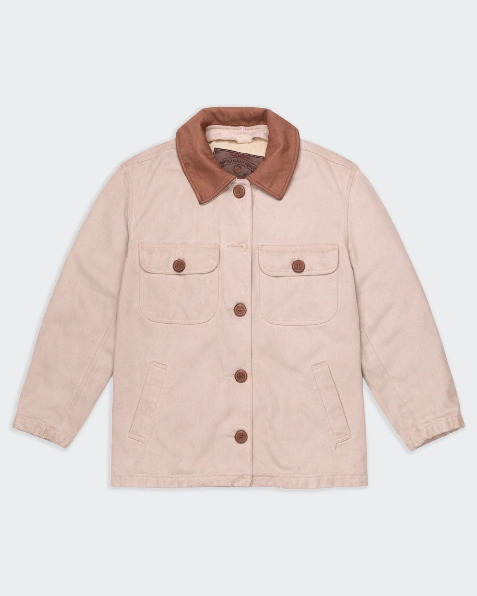 Armani Beige Jacket - XL